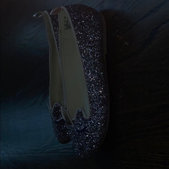 Unicorn sparkle Ballet shoes rose gold - Picture 4 of 6